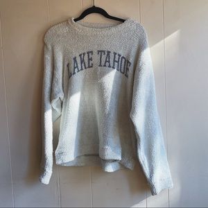 Lake Tahoe Rug Sweater